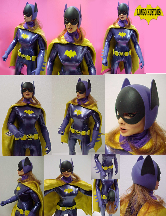 hot toys batgirl 1966